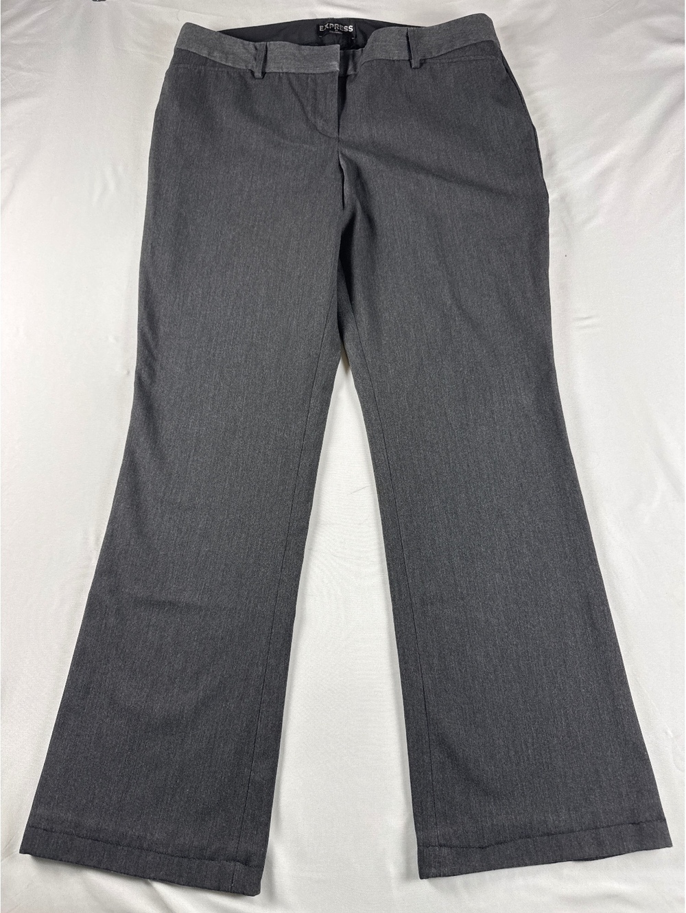 Express Columnist Women's Gray Dress Pants Size 12R
